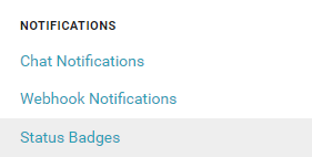 CircleCI ja Status Badges