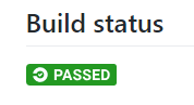 CircleCI ja GitHub badge
