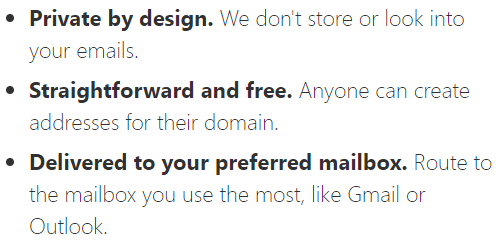 Cloudflare Email Routing