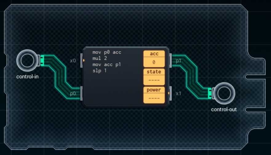Control Signal Amplifier