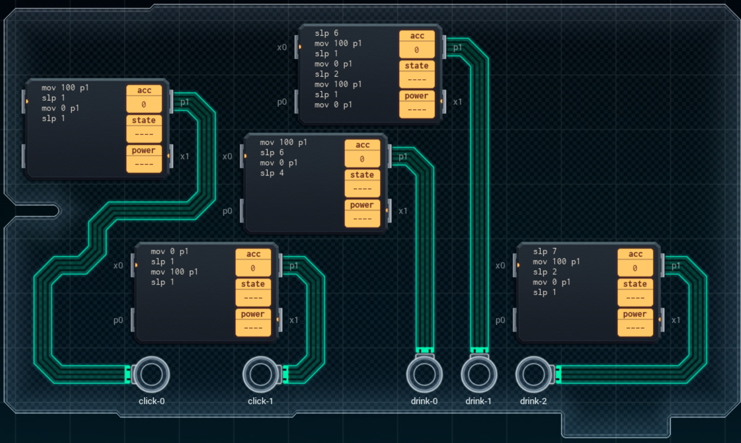 Animated Esports Sign