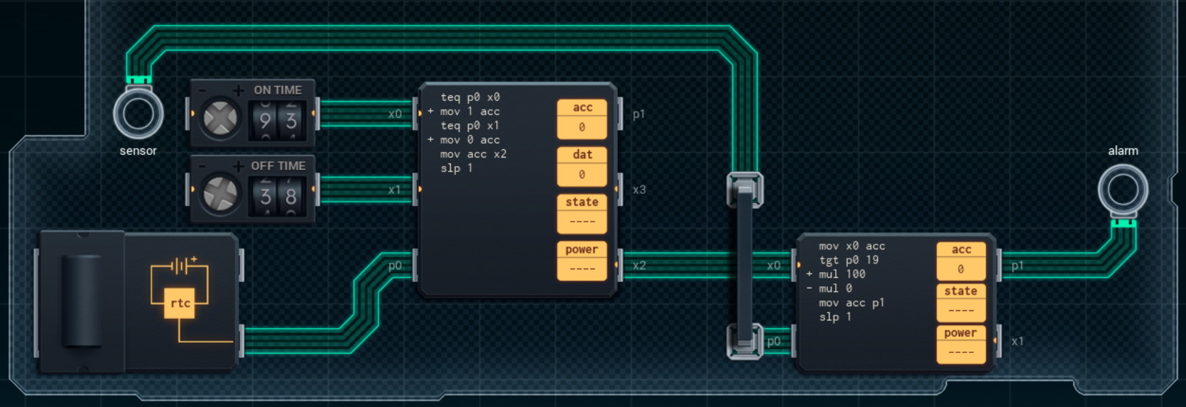 Passive Infrared Sensor