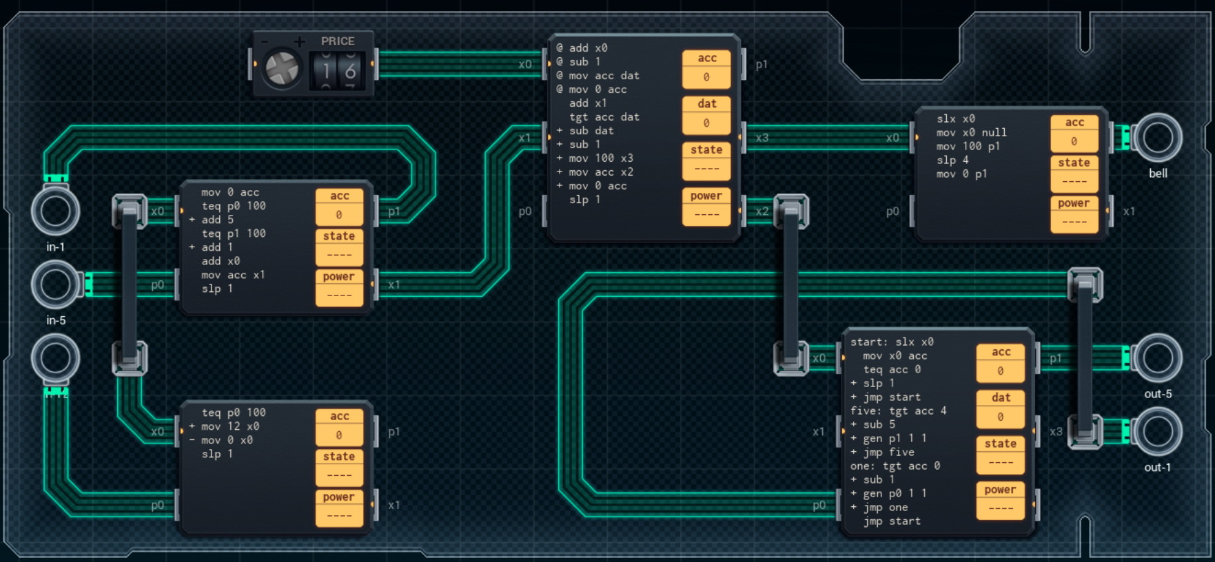 Token-Based Payment Kiosk