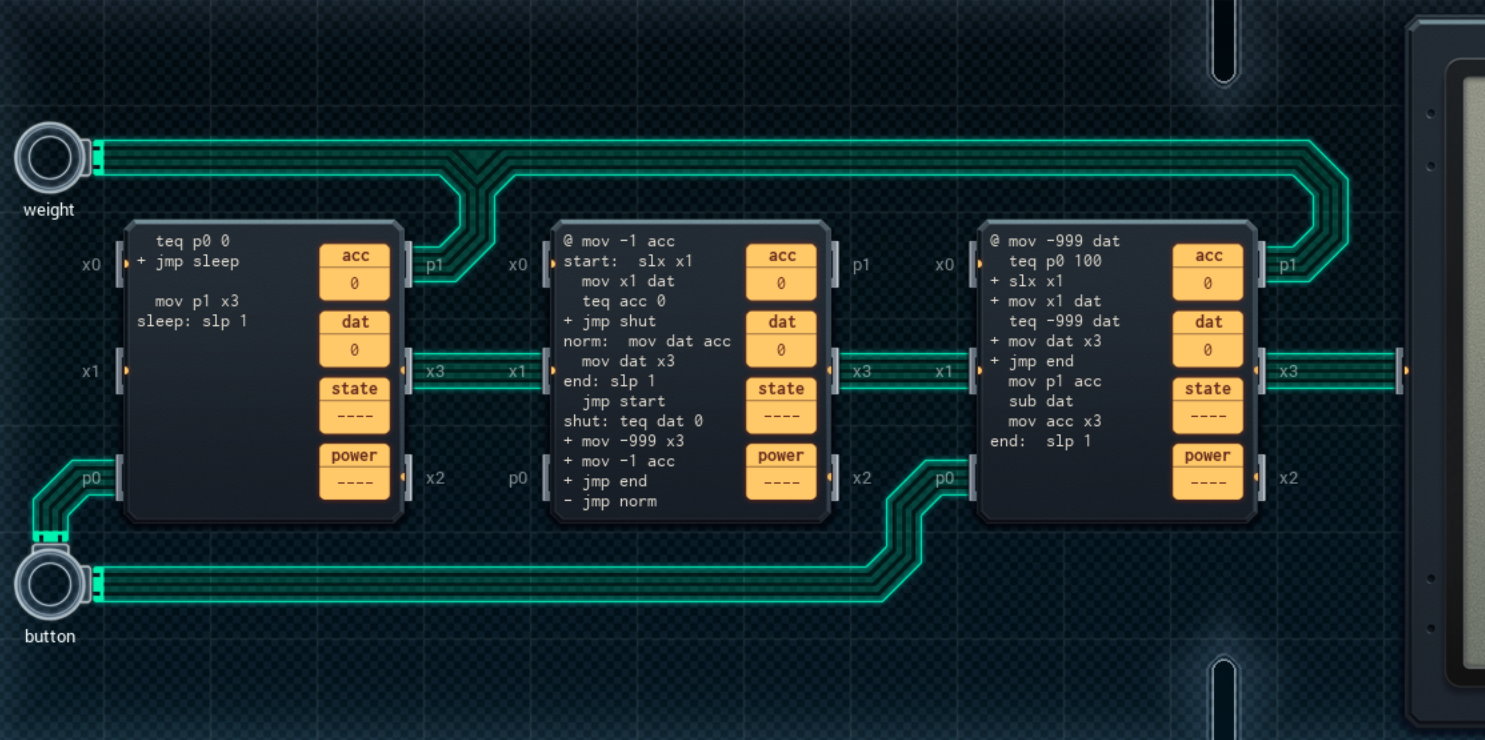 Precision Food Scale