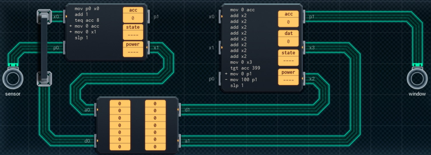 Pollution-Sensing Smart Window