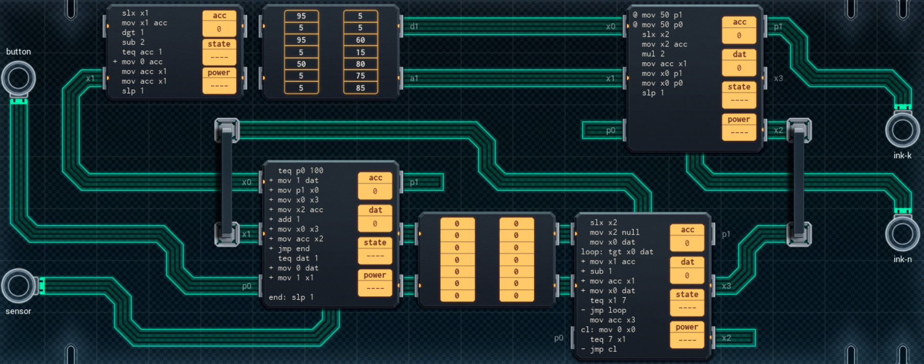 Color Coordinating Shoes