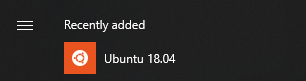 Ubuntu 18.04 Microsoft Store