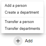 Yandex.Mail Add a person
